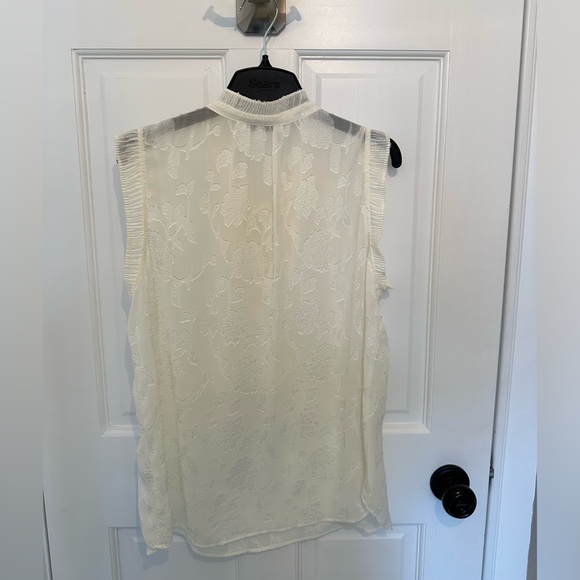 Sleeveless blouse - Picture 1 of 3